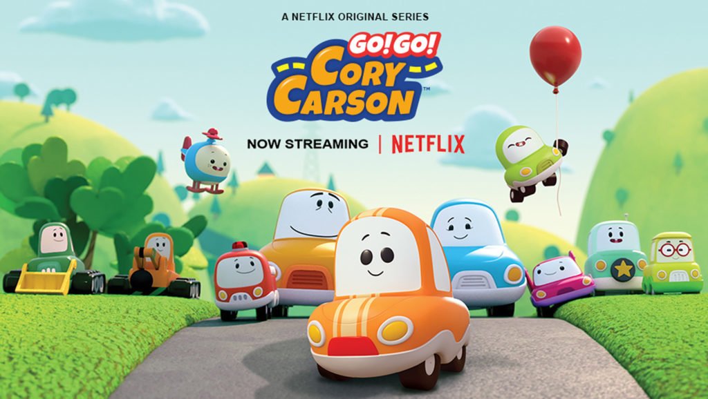 GO GO CORY CARSON Charles Larrieu Character Animator GO GO CORY CARSON Charles Larrieu Character Animator